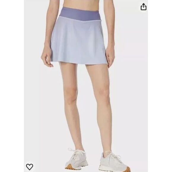 Madewell MWL Flex Fitness Skort Size Small Dusty‎ Orchid Ombre Athletic Skirt - Picture 1 of 8